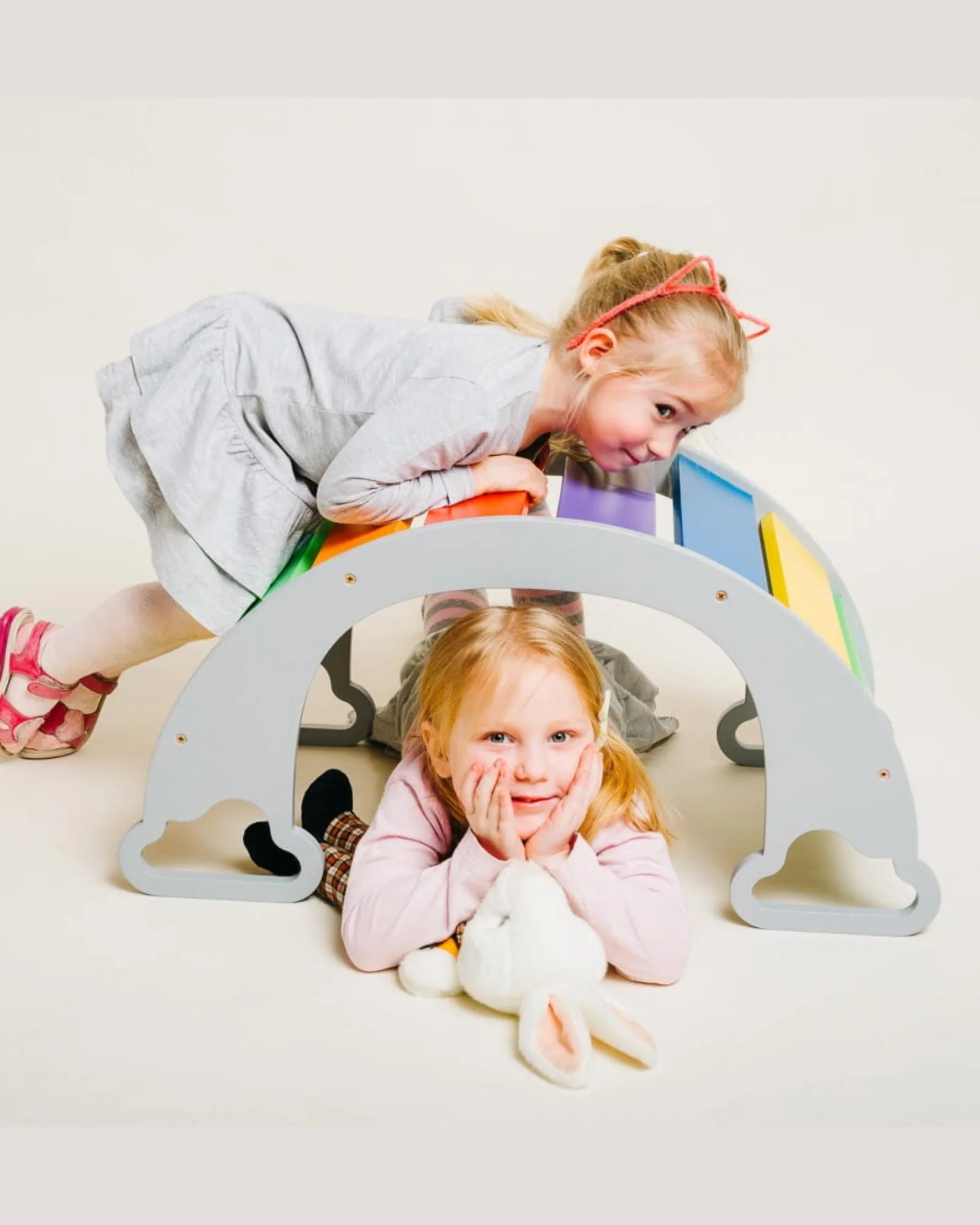 Arche d'Équilibre & Rocker Montessori – The Sway – Montessori pour enfant – photo 1