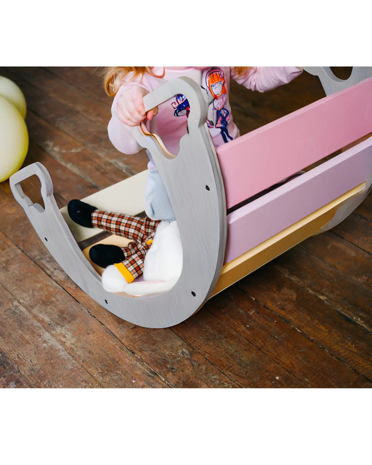 Arche d'Équilibre & Rocker Montessori – The Sway – Montessori pour enfant – photo 3