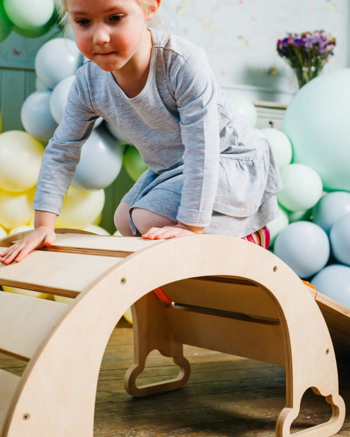Arche d'Équilibre & Rocker Montessori – The Sway – Montessori pour enfant – photo 15