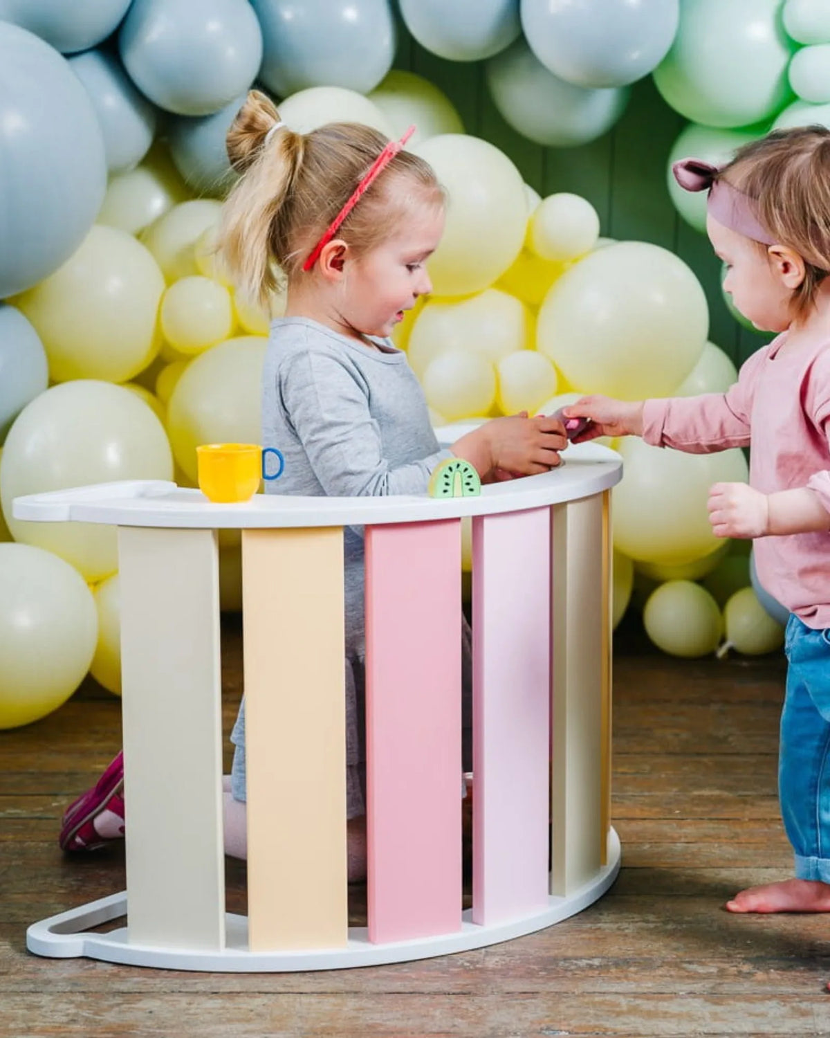 Arche d'Équilibre & Rocker Montessori – The Sway – Montessori pour enfant – photo 14