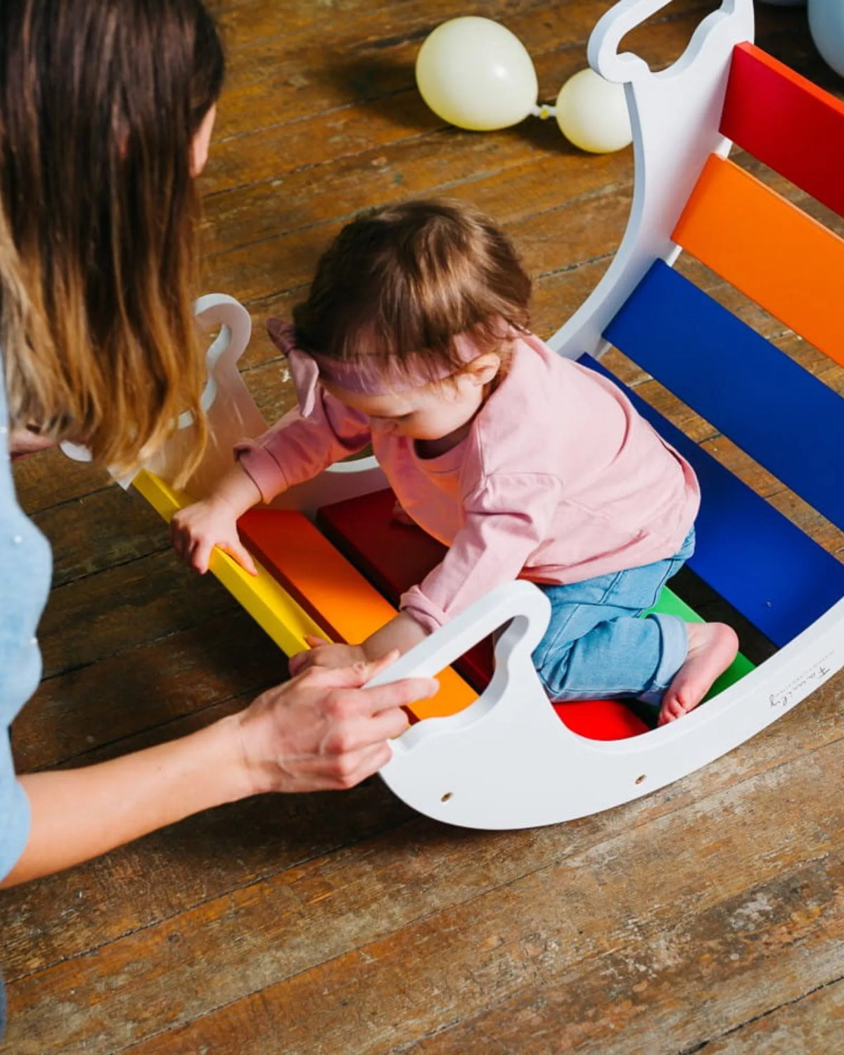 Arche d'Équilibre & Rocker Montessori – The Sway – Montessori pour enfant – photo 13