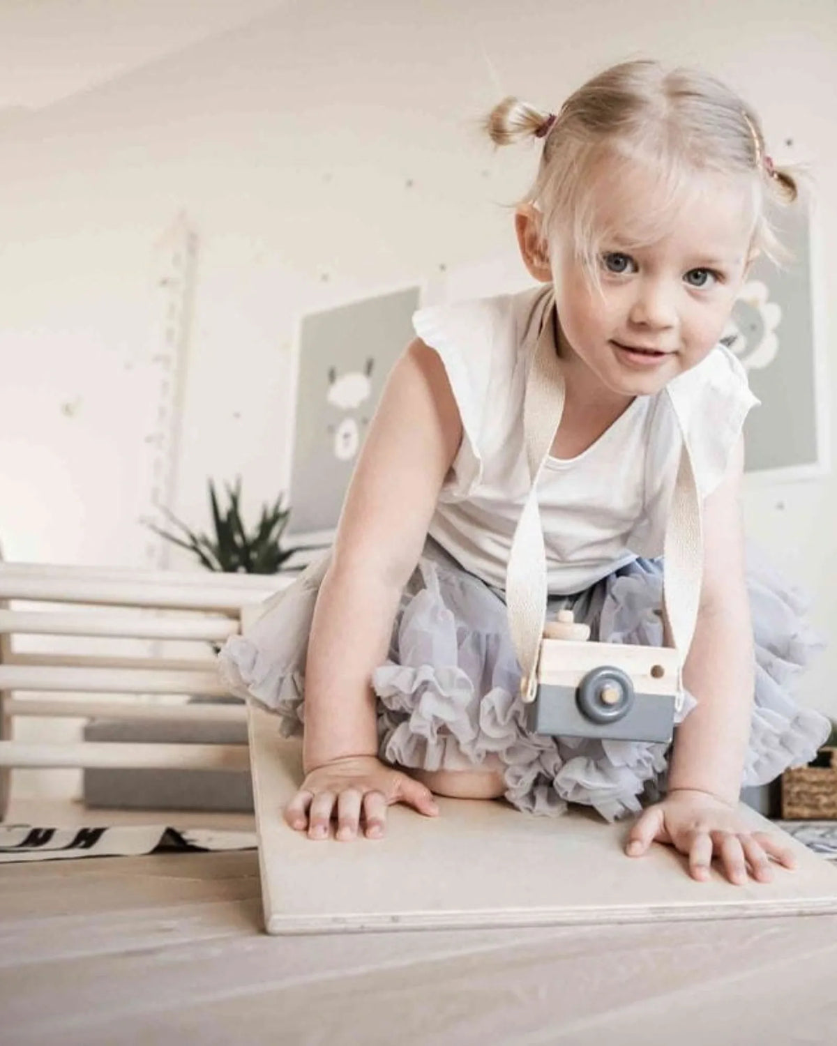Arche d'Escalade & Bascule Montessori – 2-en-1 | Montessori House Bed
