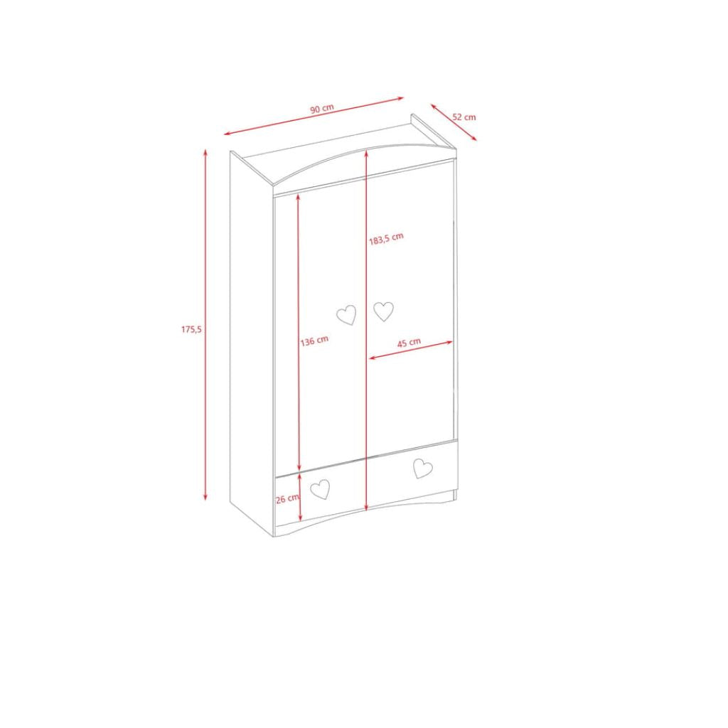 Armoire Julia