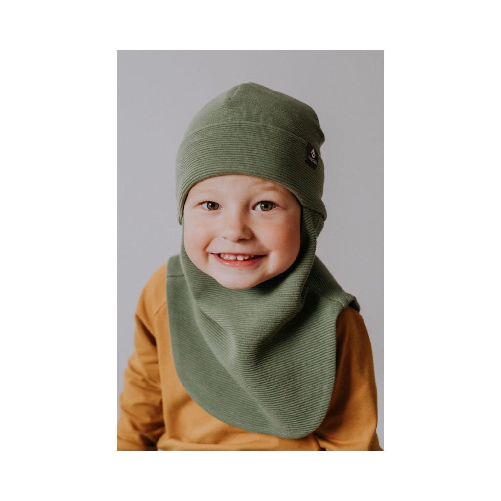 Balaclava Bébé & Enfant Laine Mérinos ODIN