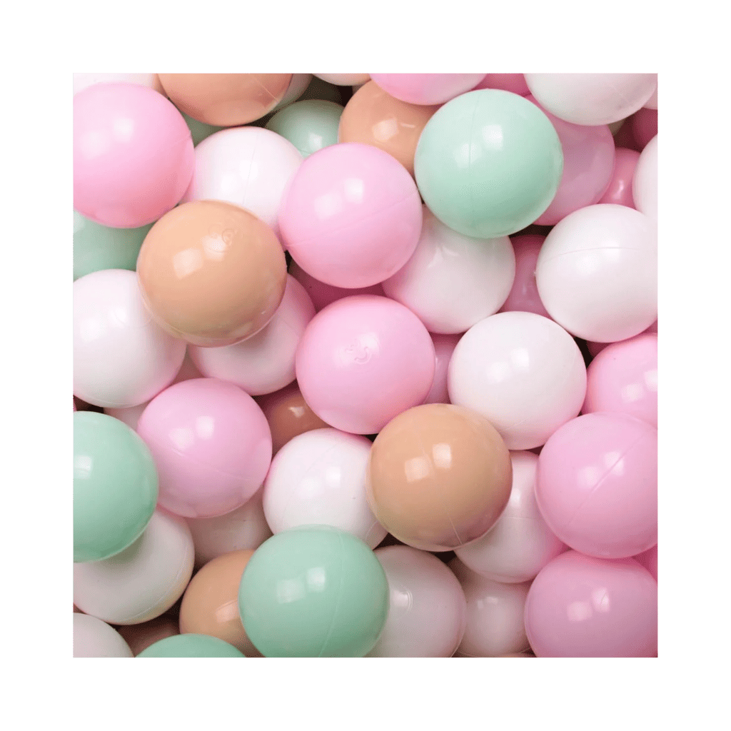 Balles pour Piscine à Balles — Lot de 500 (Ø 7 cm) – Montessori pour enfant – photo 13