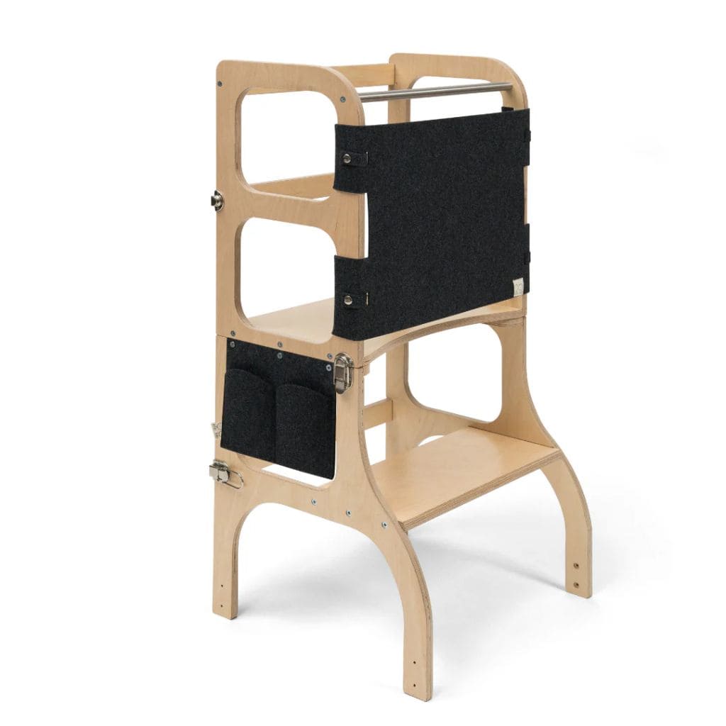 Barrière Sécurisée pour Tour d’Apprentissage