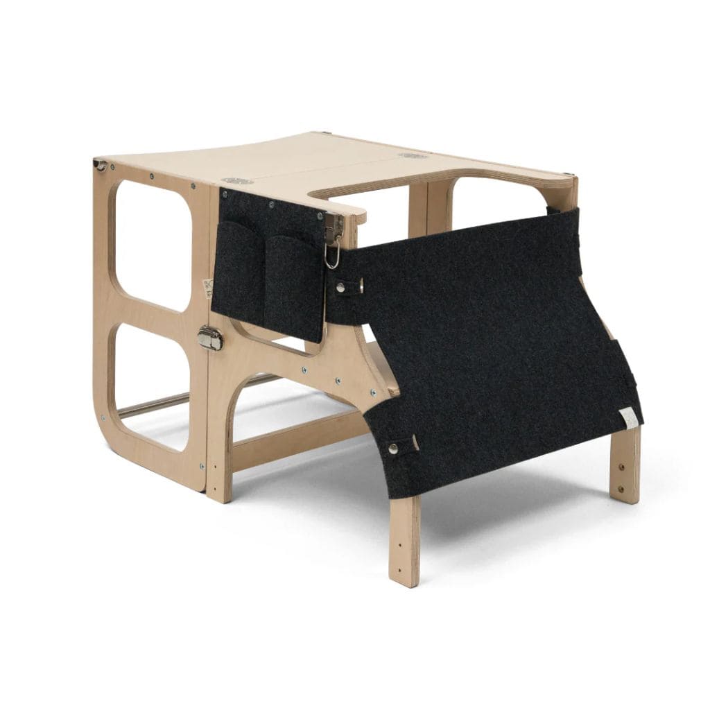 Barrière Sécurisée pour Tour d’Apprentissage