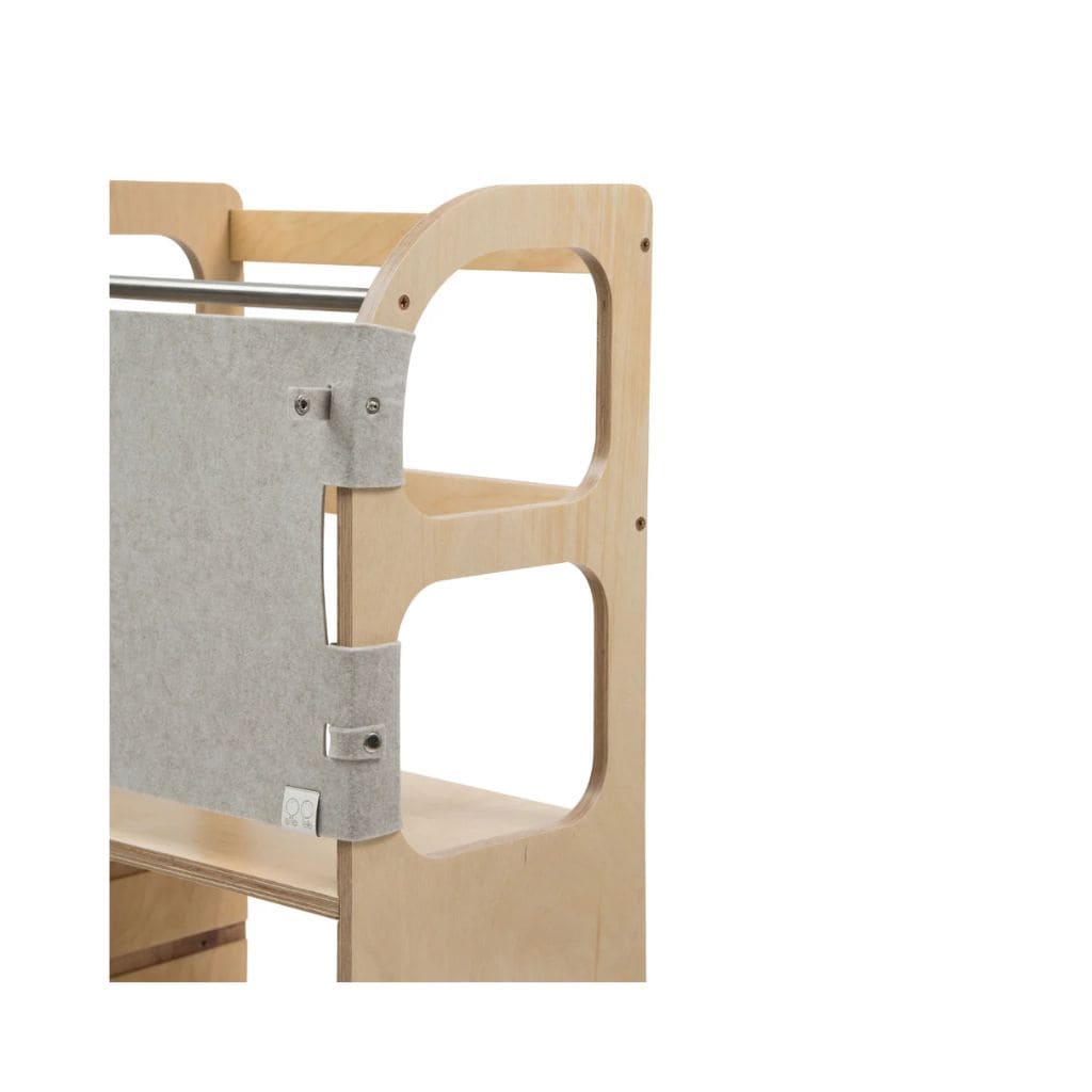 Barrière Sécurisée pour Tour d’Apprentissage