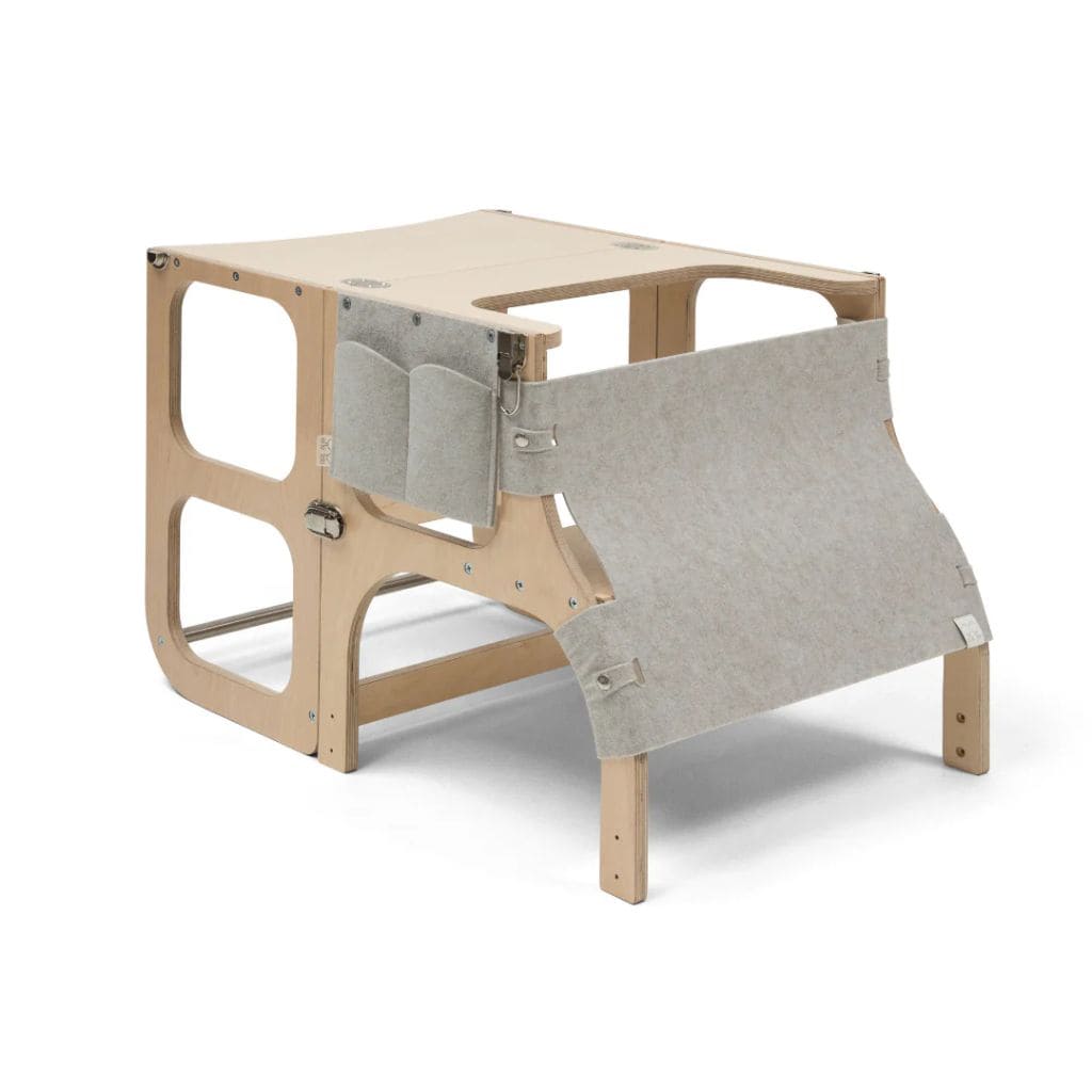 Barrière Sécurisée pour Tour d’Apprentissage