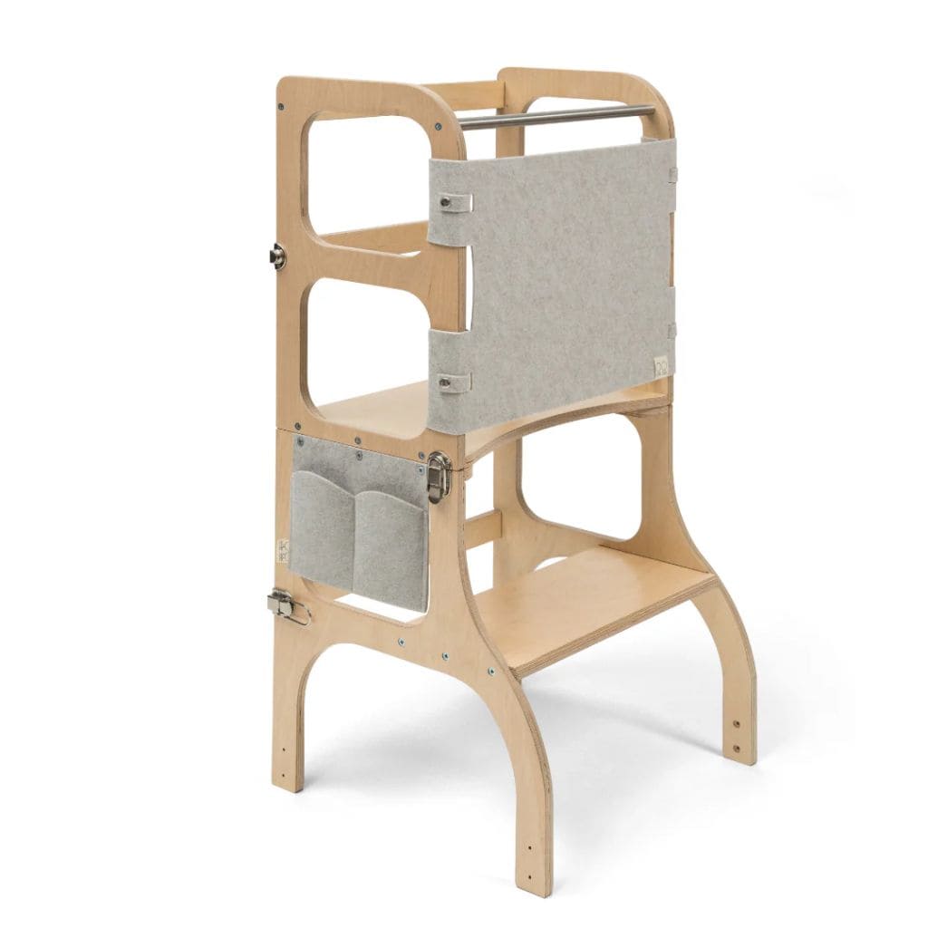 Barrière Sécurisée pour Tour d’Apprentissage
