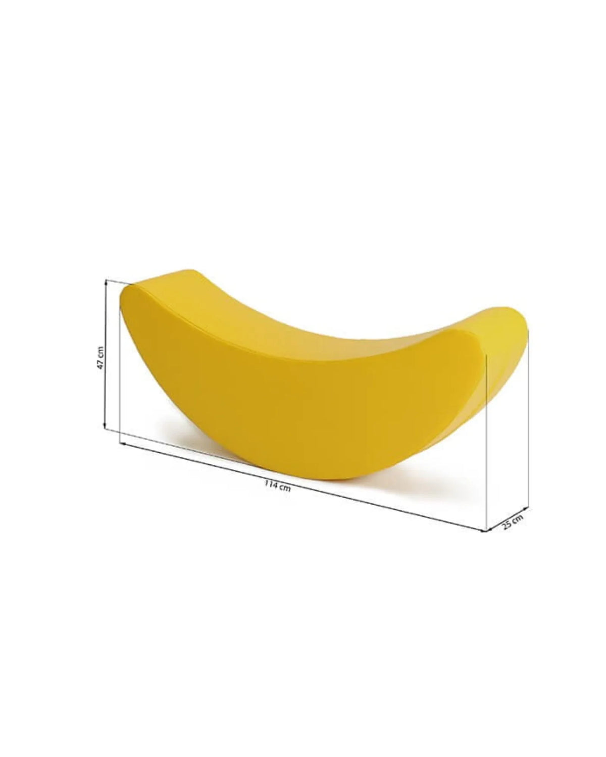 Bascule en Mousse "Soft Banana" – Équilibre & Motricité – Montessori pour enfant – photo 5