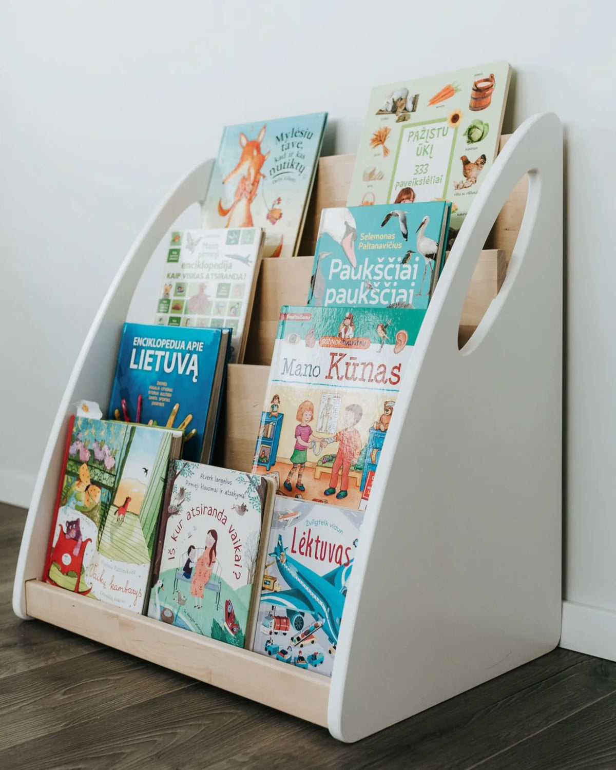 Bibliothèque Montessori avec rangement pour livres - 4 étagères – Montessori pour enfant – photo 7