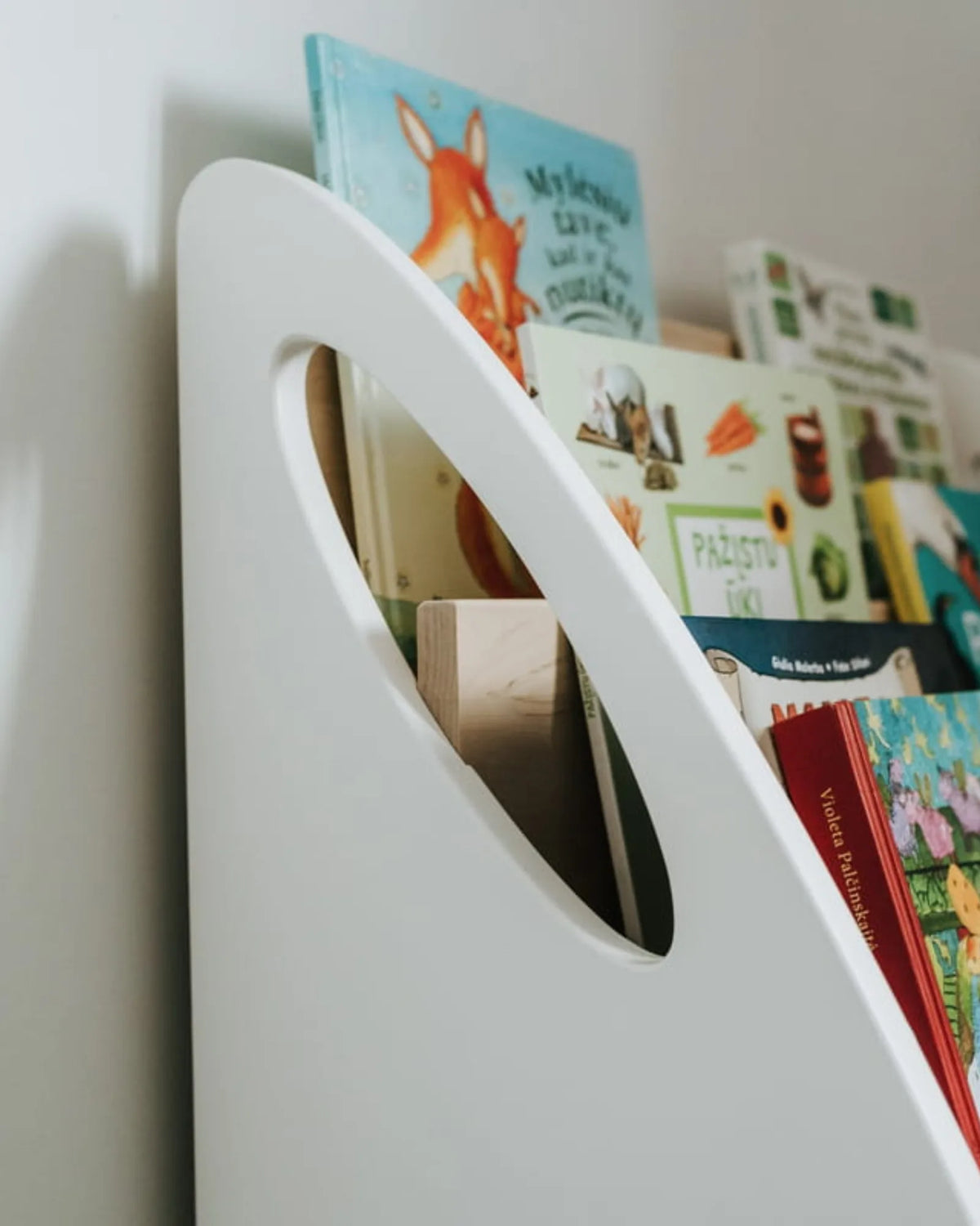 Bibliothèque Montessori avec rangement pour livres - 4 étagères – Montessori pour enfant – photo 6
