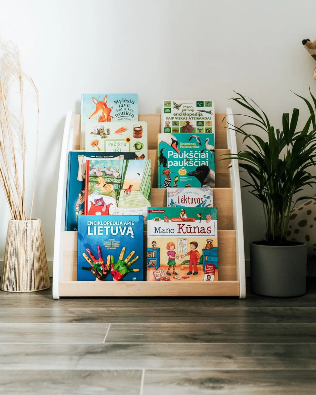 Bibliothèque Montessori avec rangement pour livres - 4 étagères – Montessori pour enfant – photo 5