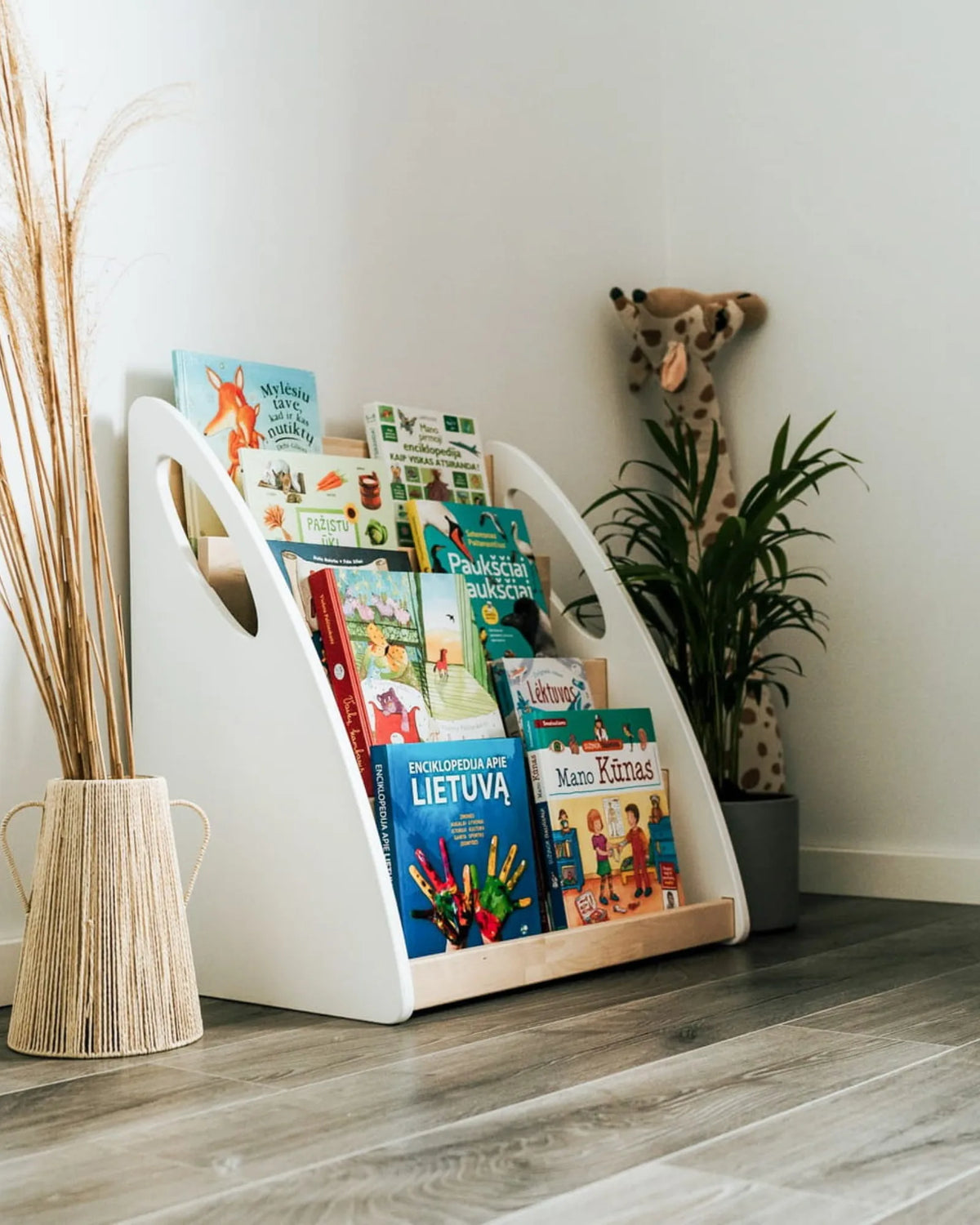 Bibliothèque Montessori avec rangement pour livres - 4 étagères – Montessori pour enfant – photo 4