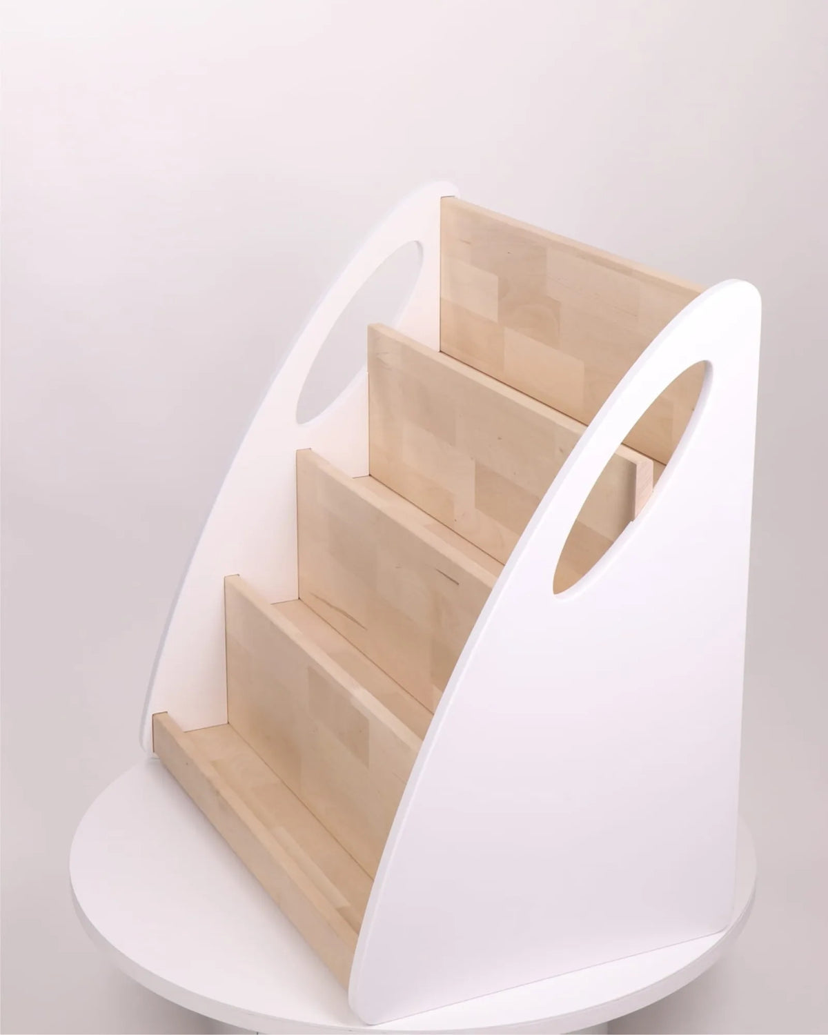 Bibliothèque Montessori avec rangement pour livres - 4 étagères – Montessori pour enfant – photo 3