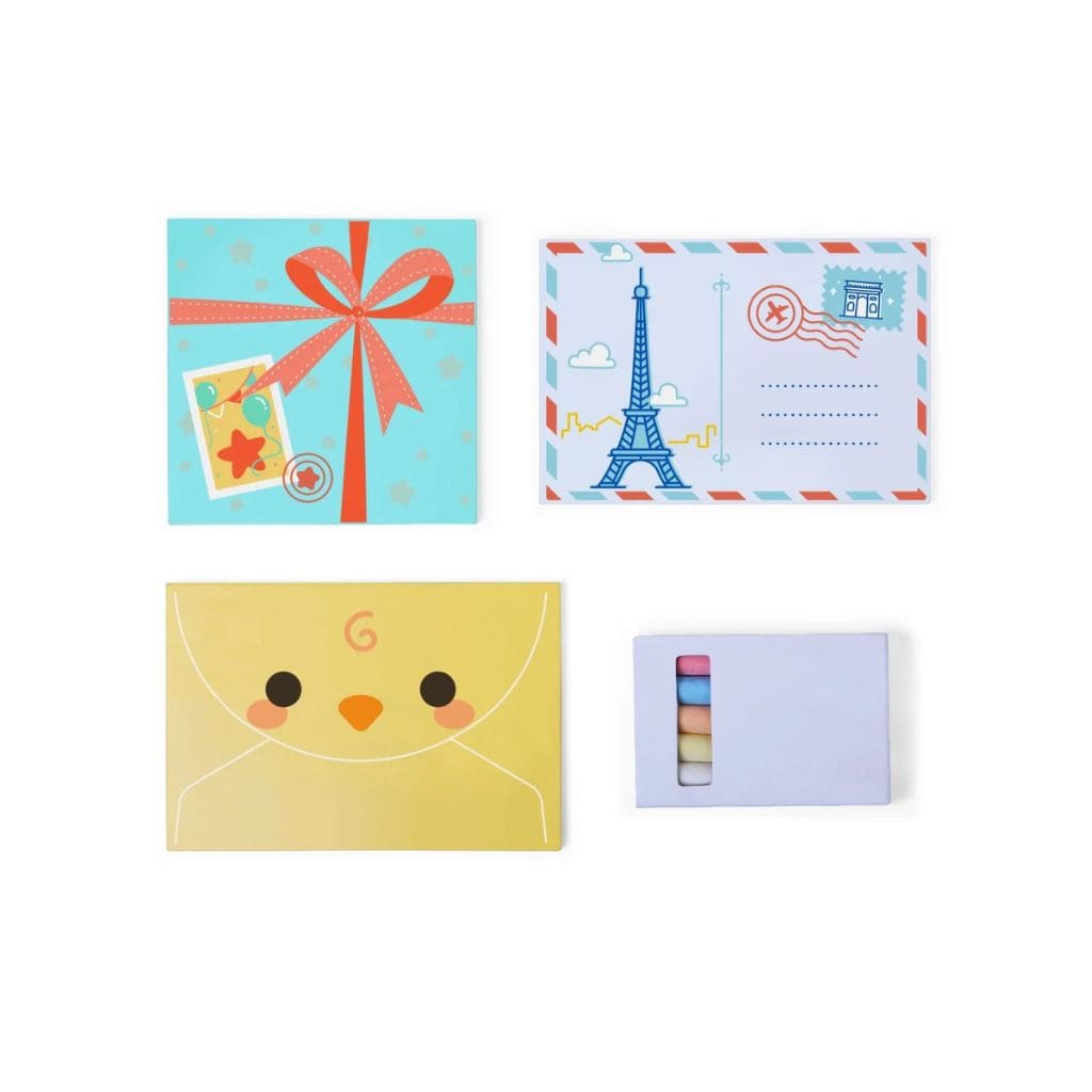 Jouet Boîte aux Lettres en Bois