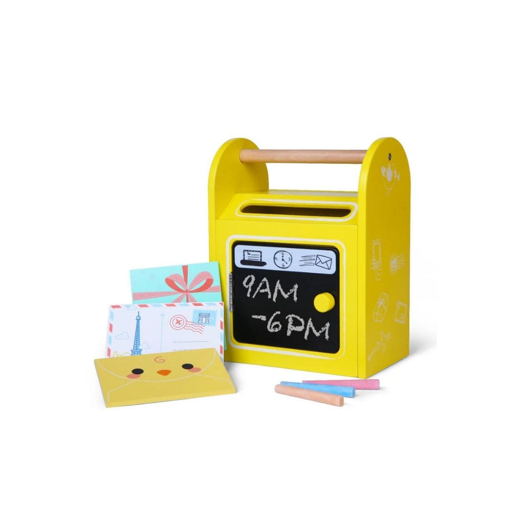 Jouet Boîte aux Lettres en Bois