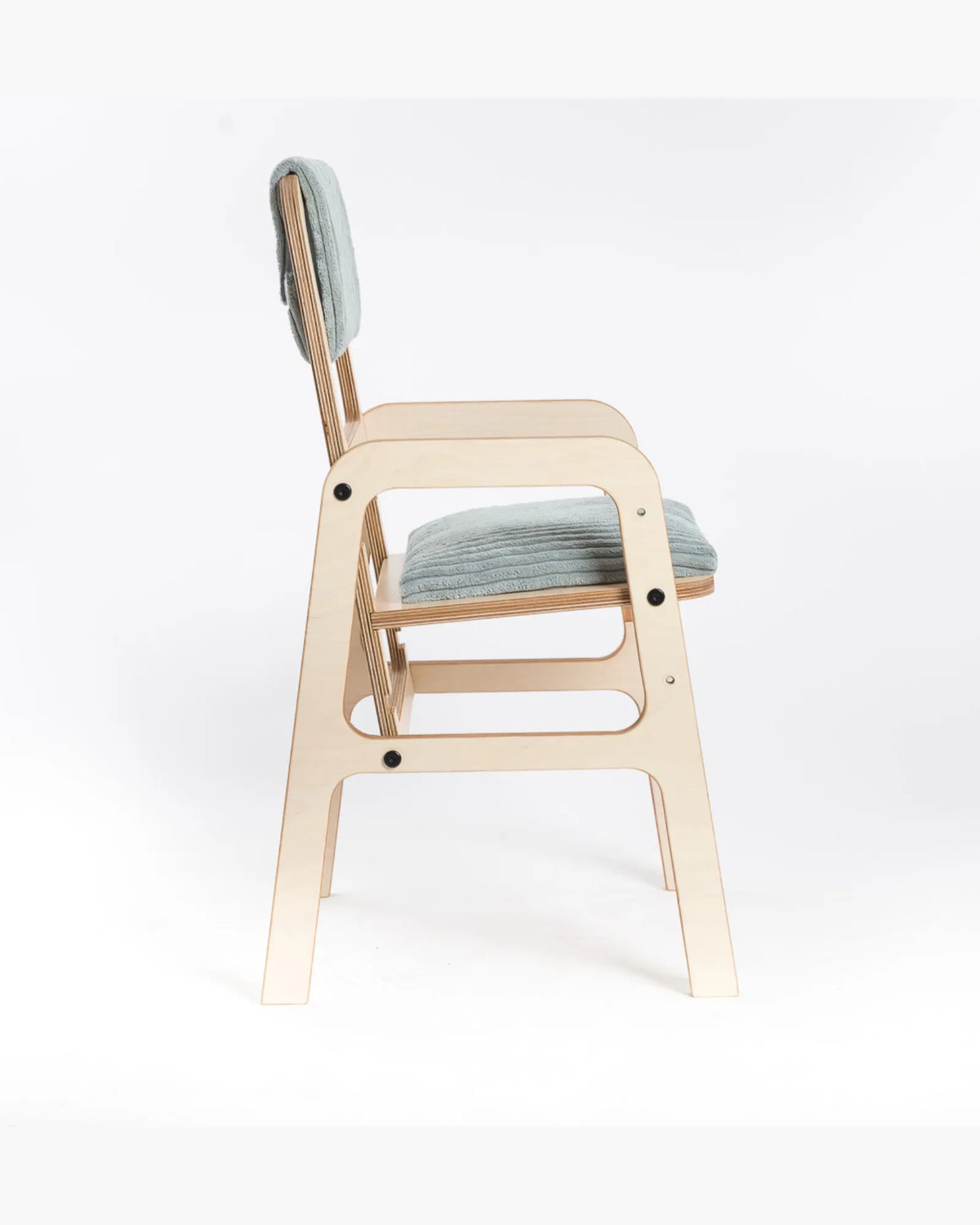 Chaise Évolutive Rembourrée "Luula" – Ergonomie 2 - 10 ans – Montessori pour enfant – photo 3