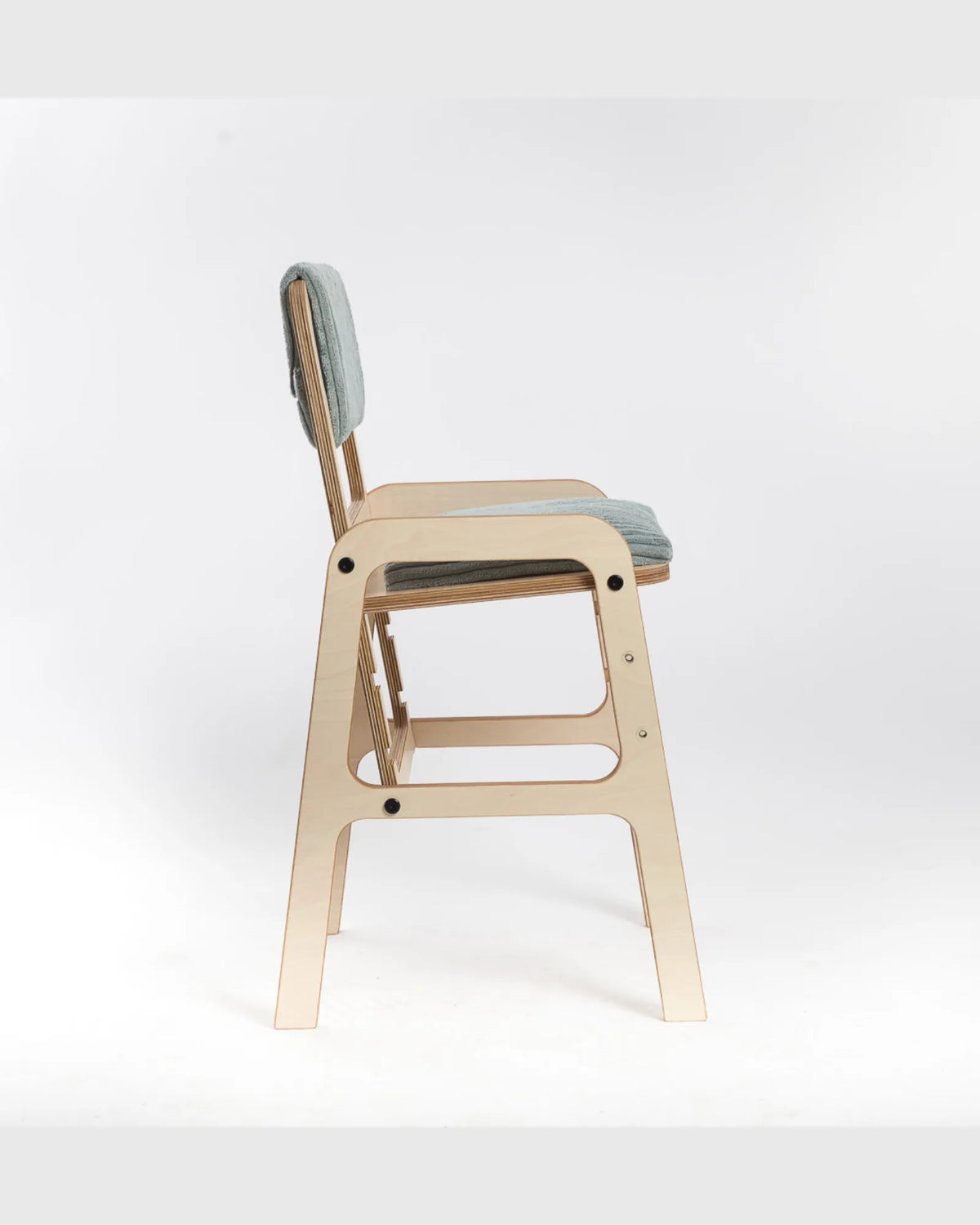 Chaise Évolutive Rembourrée "Luula" – Ergonomie 2 - 10 ans – Montessori pour enfant – photo 4