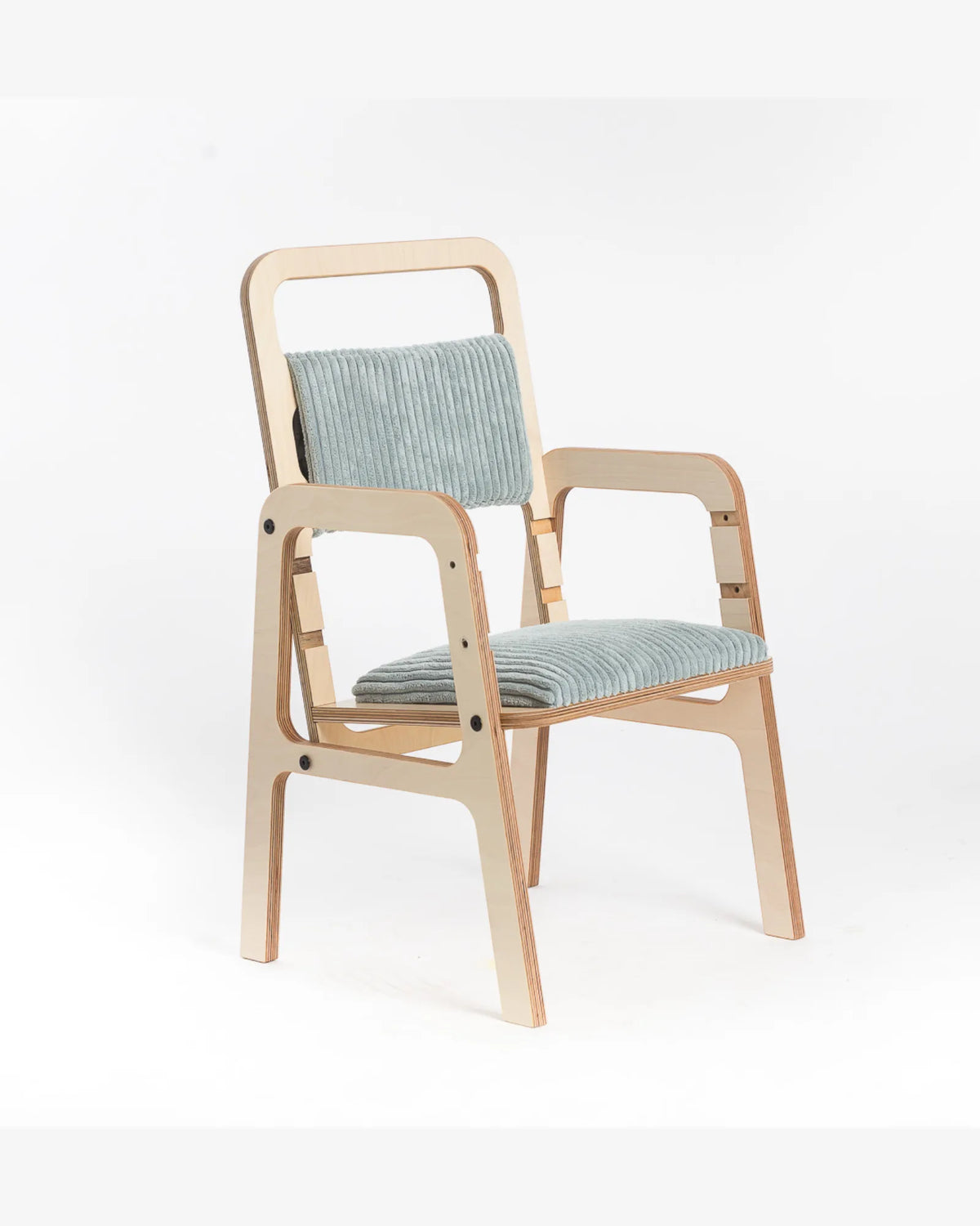 Chaise Évolutive Rembourrée "Luula" – Ergonomie 2 - 10 ans – Montessori pour enfant – photo 5