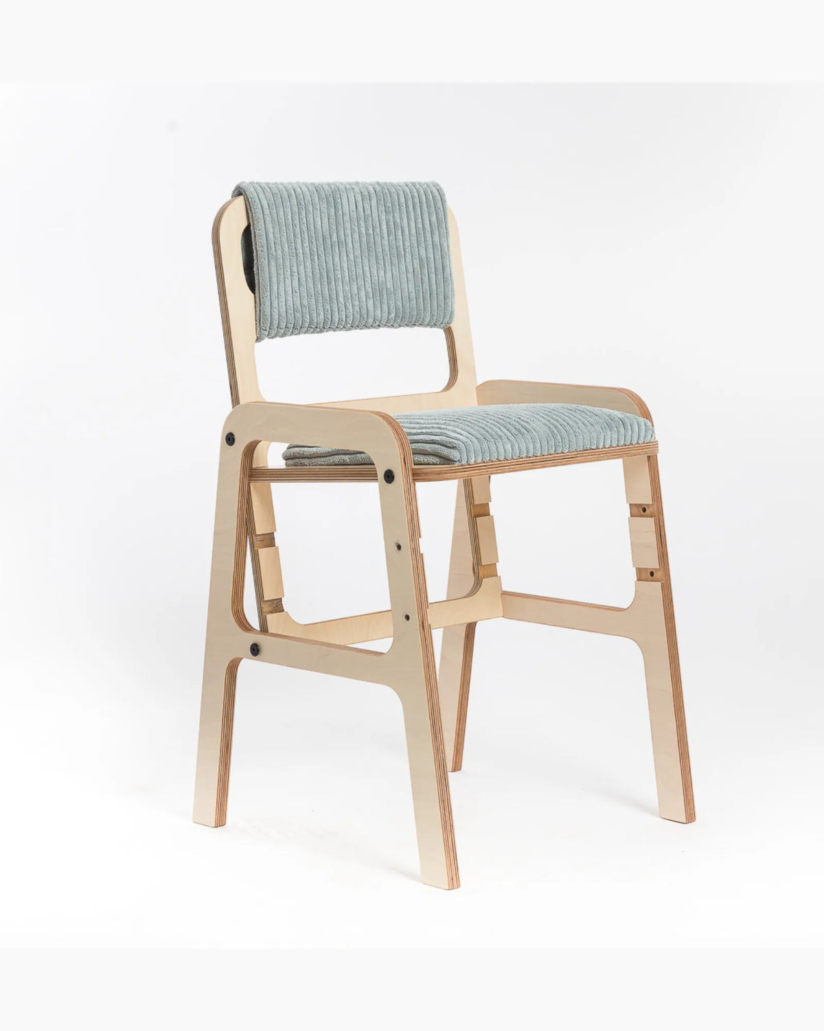 Chaise Évolutive Rembourrée "Luula" – Ergonomie 2 - 10 ans – Montessori pour enfant – photo 12