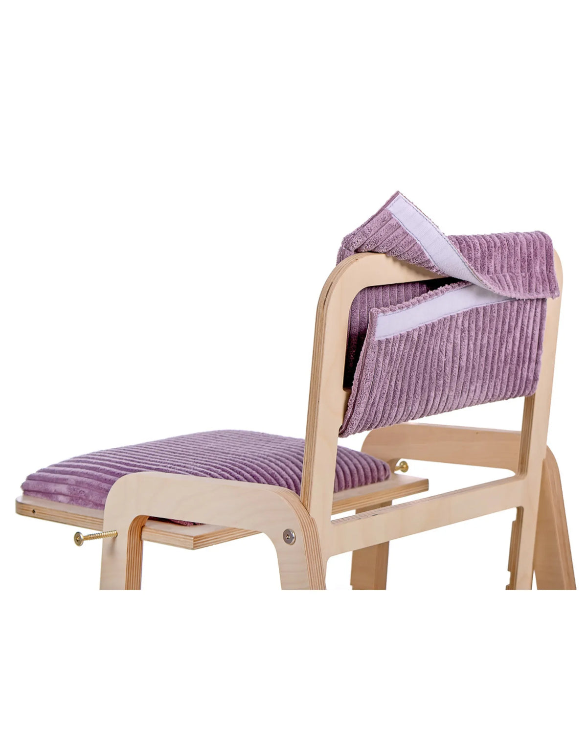 Chaise Évolutive Rembourrée "Luula" – Ergonomie 2 - 10 ans – Montessori pour enfant – photo 13