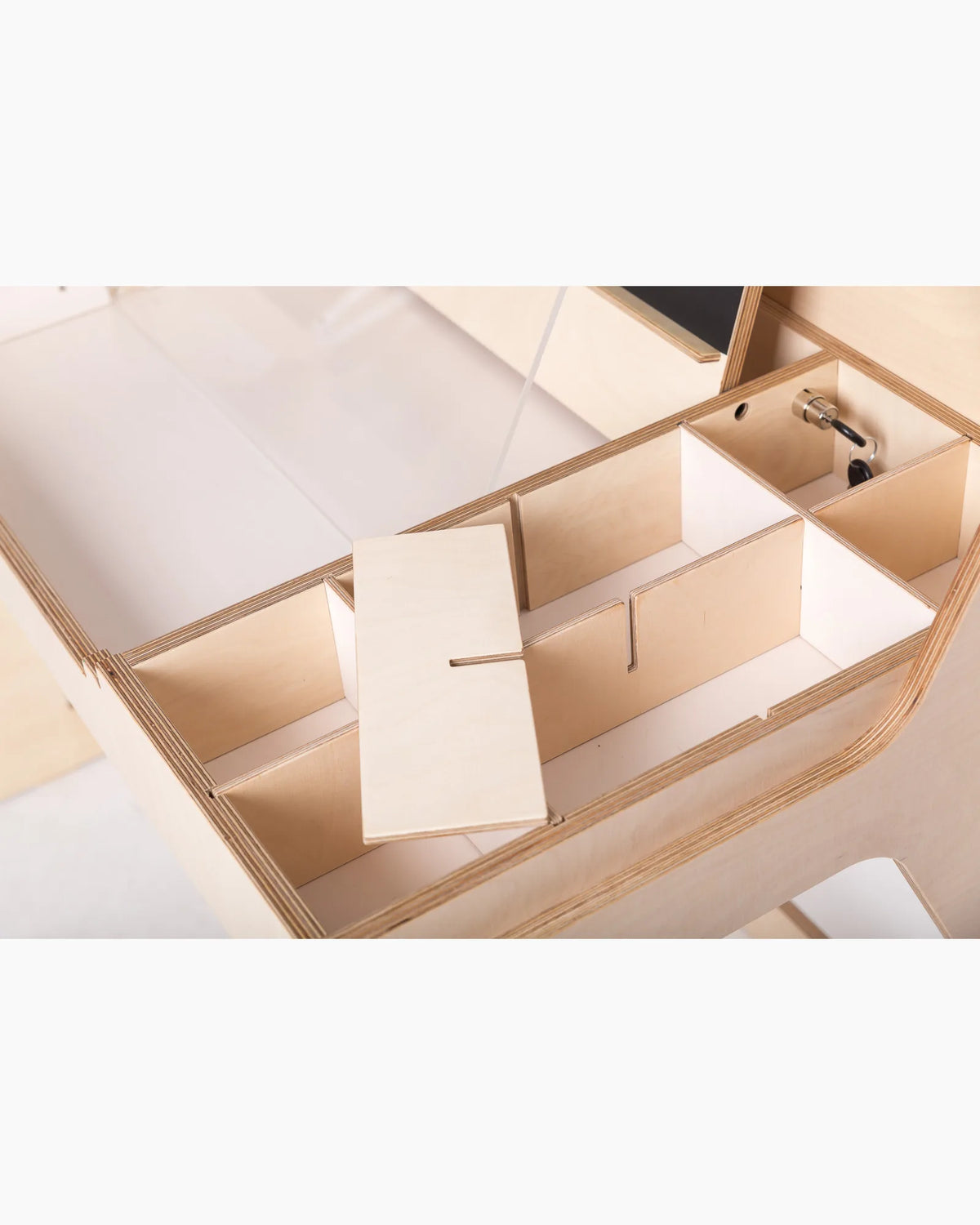 Bureau d'Activités Multisensoriel "Luula" – Table Évolutive (Seule) – Montessori pour enfant – photo 13