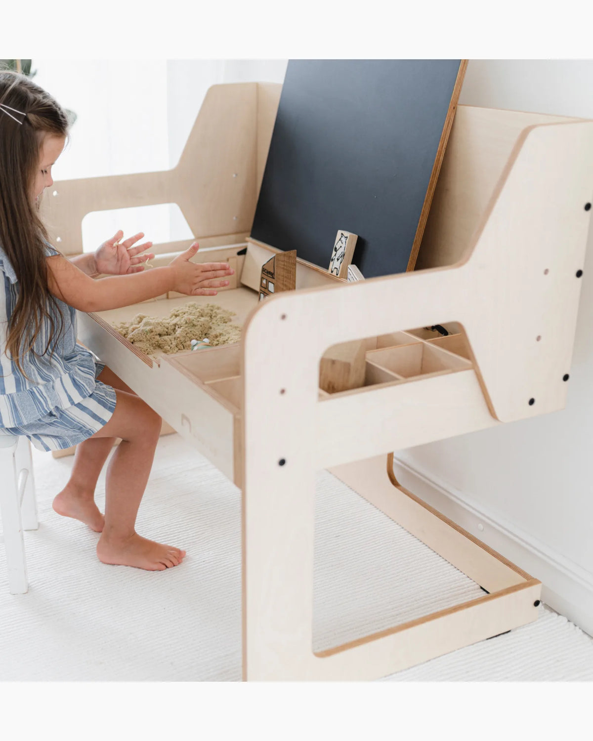 Bureau Multisensoriel & Chaise "Luula" – Station Éducative STEM (2 - 12 ans) – Montessori pour enfant – photo 12