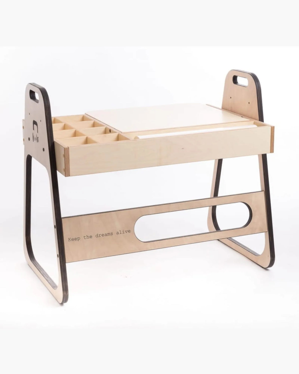 Bureau d'Activités Multisensoriel "Julle" – Table Évolutive (Seule) – Montessori pour enfant – photo 11