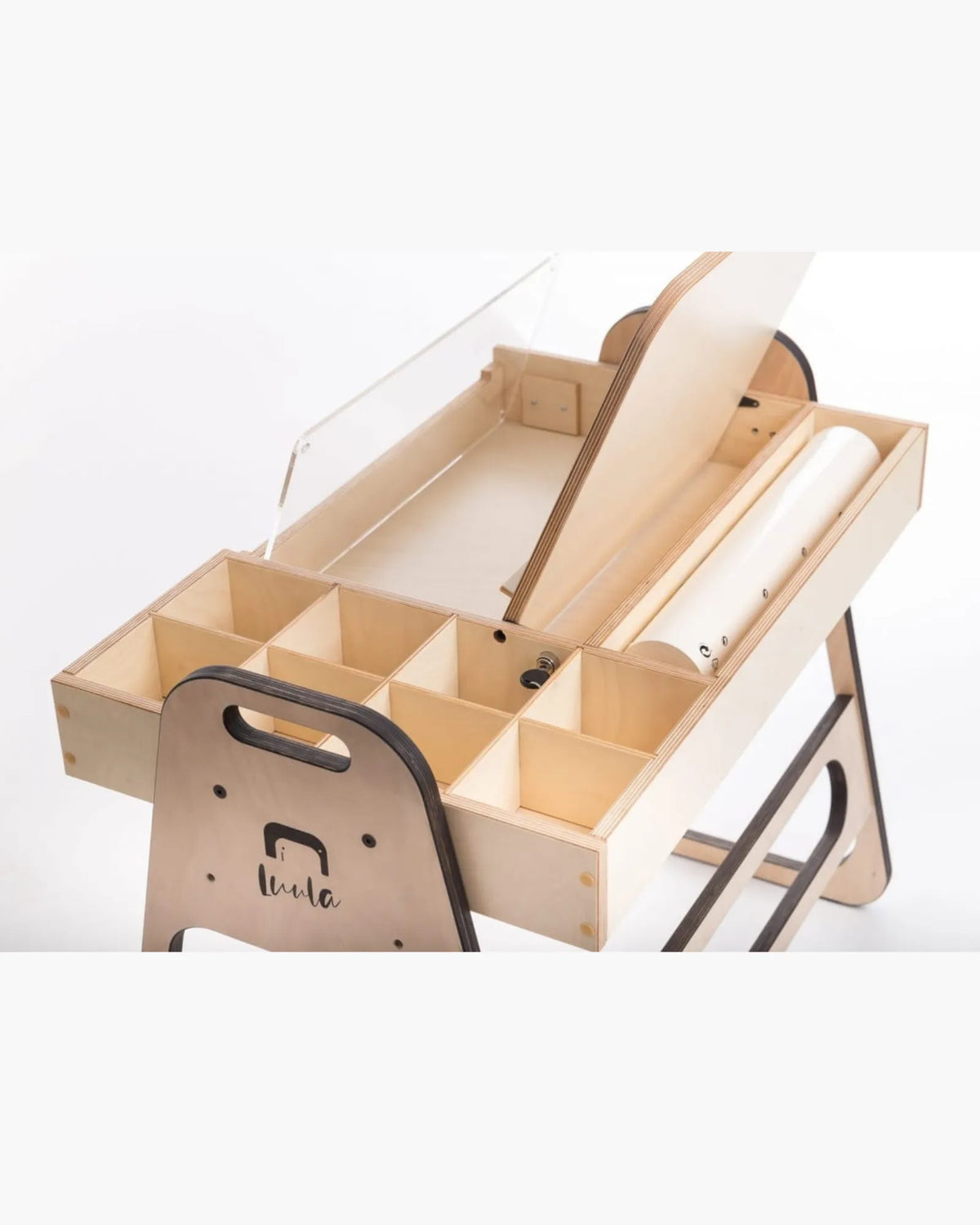 Bureau d'Activités Multisensoriel "Julle" – Table Évolutive (Seule) – Montessori pour enfant – photo 10