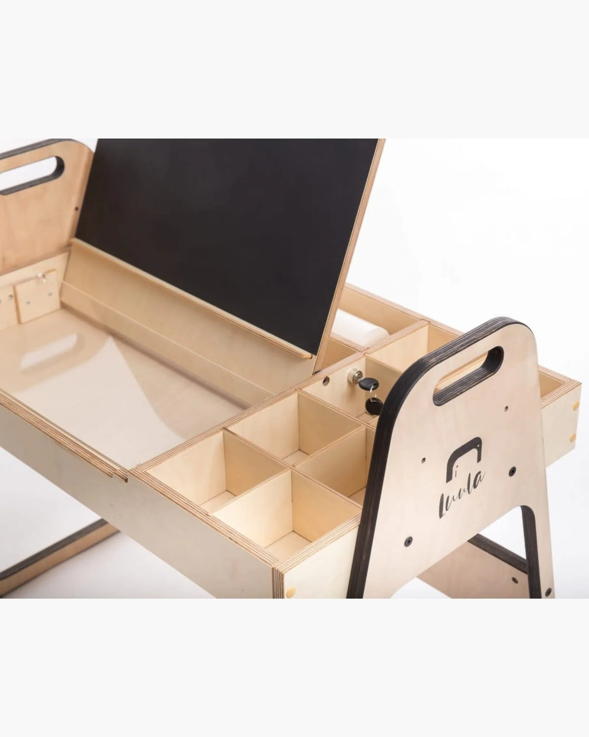 Bureau d'Activités Multisensoriel "Julle" – Table Évolutive (Seule) – Montessori pour enfant – photo 9