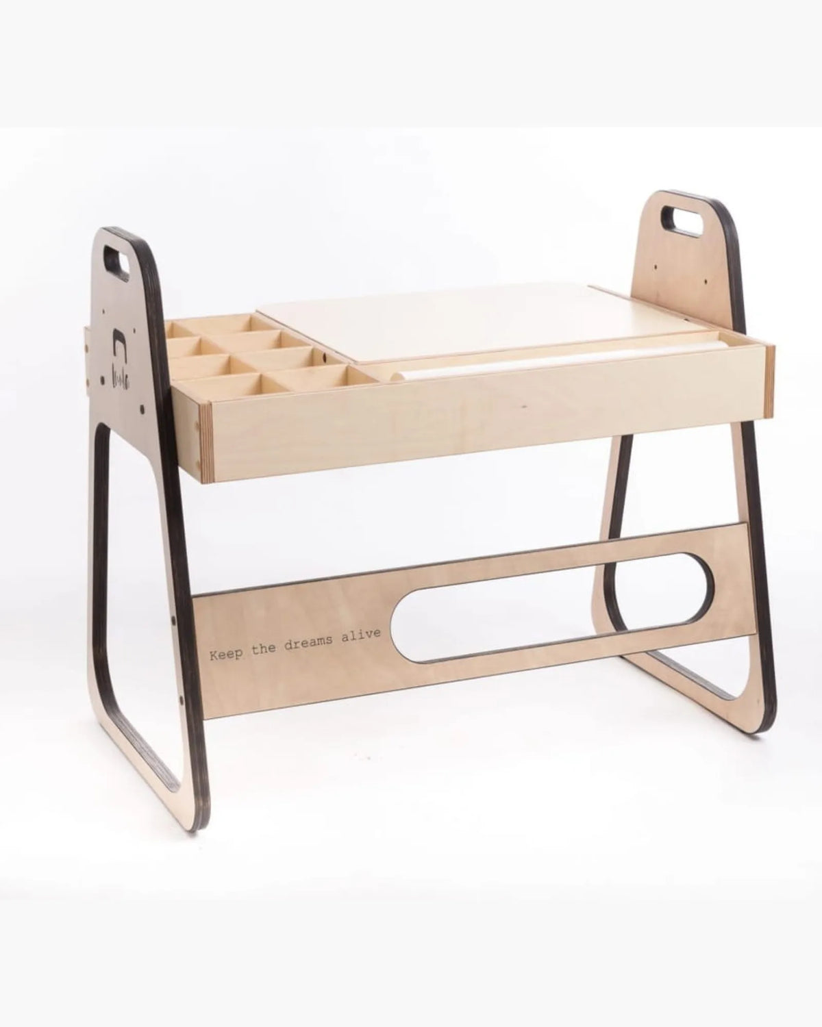 Bureau d'Activités Multisensoriel "Julle" – Table Évolutive (Seule) – Montessori pour enfant – photo 3