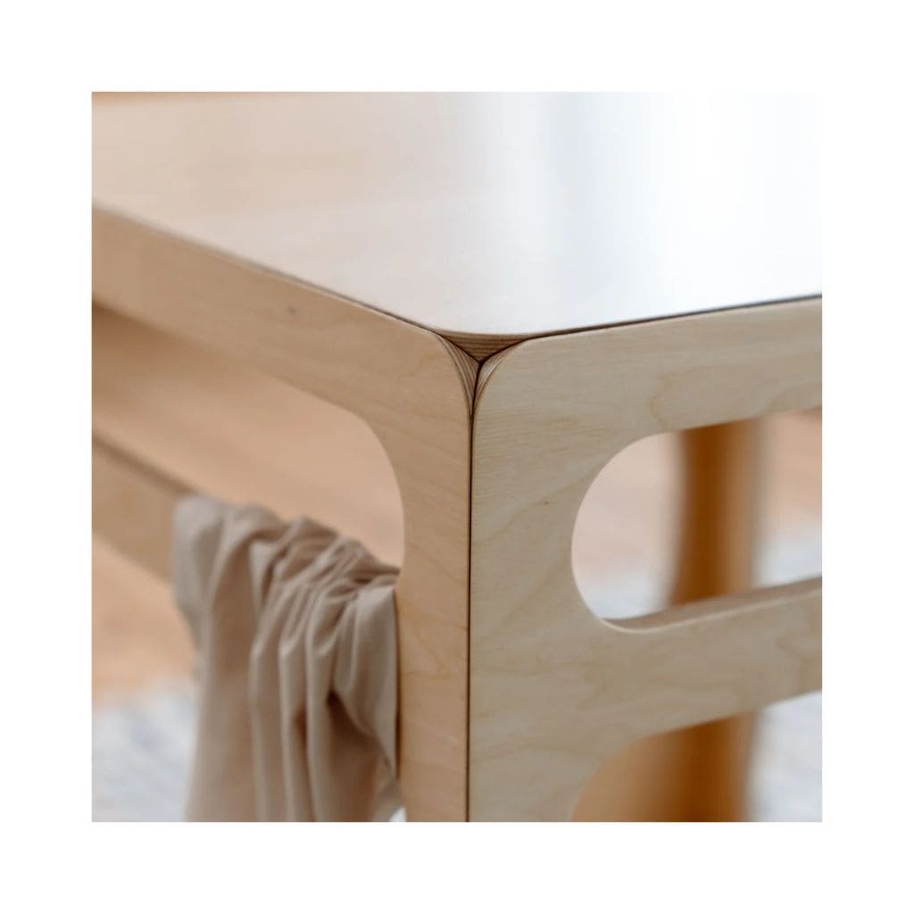 CUBITRI® Cube de Jeu Montessori avec Corde