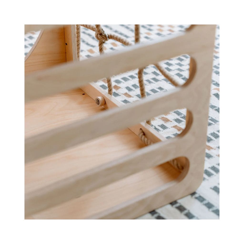 CUBITRI® Cube de Jeu Montessori avec Corde