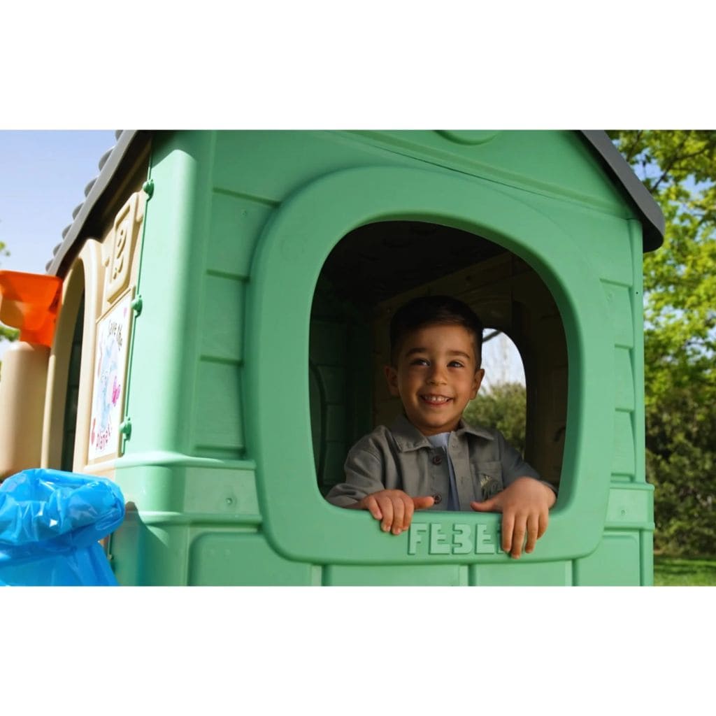 Cabane Écolo Recyclée