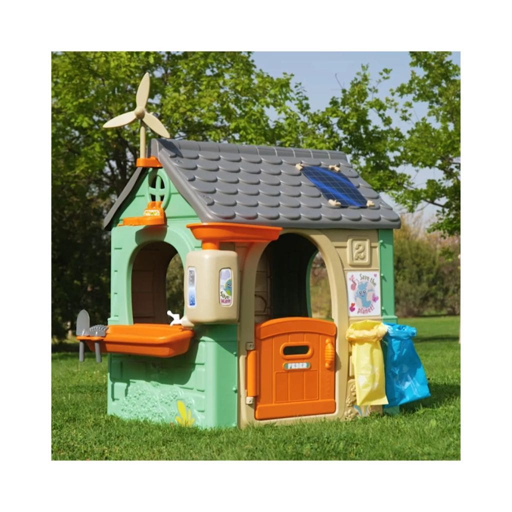 Cabane Écolo Recyclée