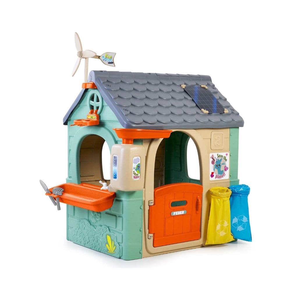 Cabane Écolo Recyclée