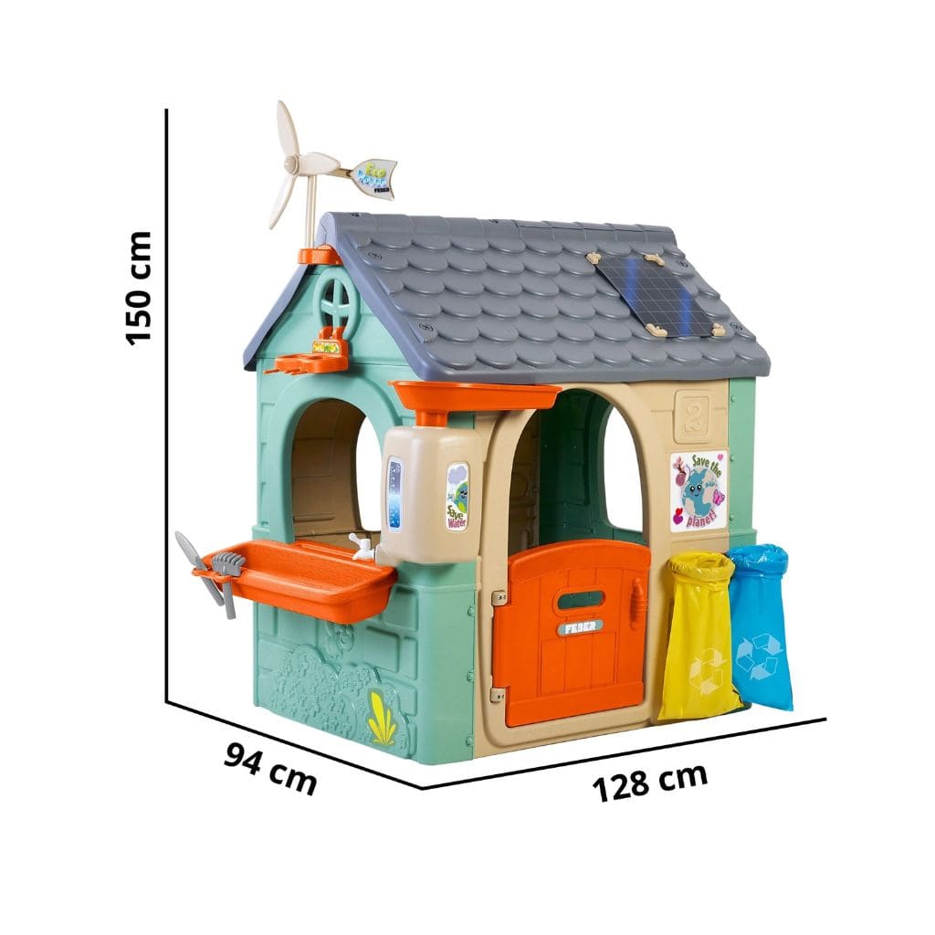Cabane Écolo Recyclée
