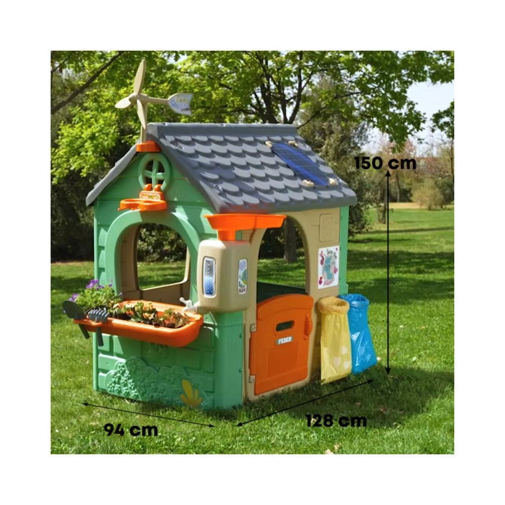 Cabane Écolo Recyclée