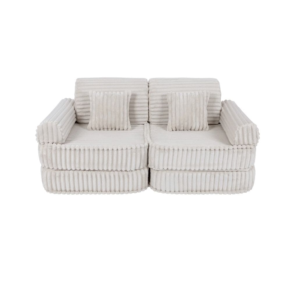 Canapé Modulable Enfant Churros Medium - Blanc