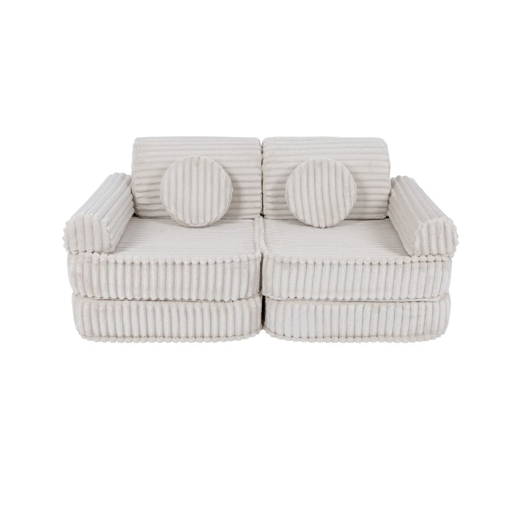 Canapé Modulable Enfant Churros Medium - Blanc