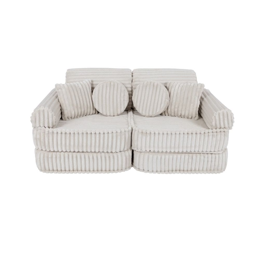 Canapé Modulable Enfant Churros Medium - Blanc
