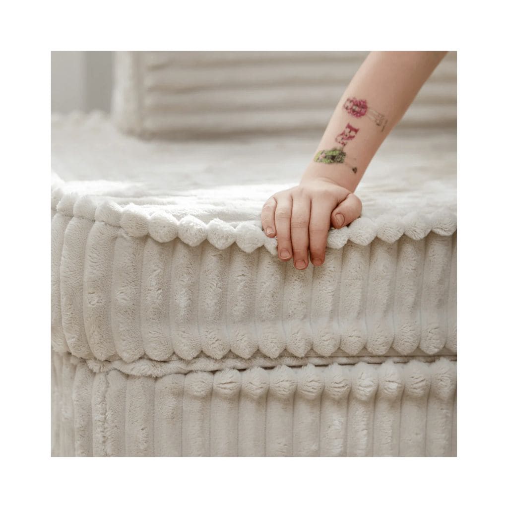 Canapé Modulable Enfant Churros Medium - Jurassic Gris