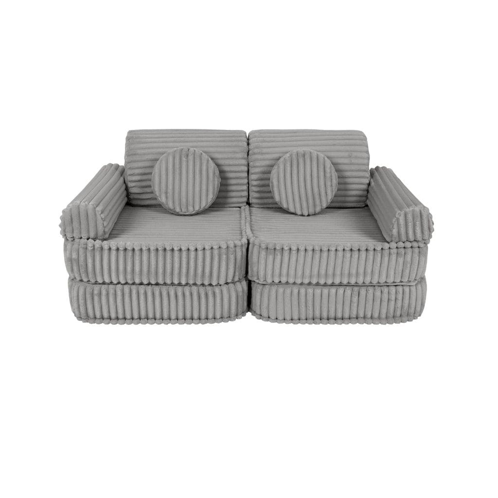 Canapé Modulable Enfant Churros Medium - Gris