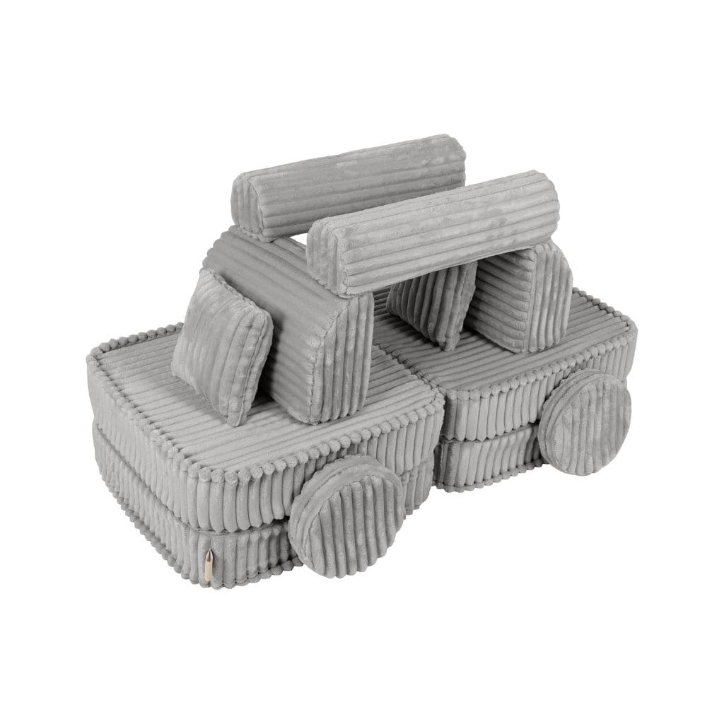 Canapé Modulable Enfant Churros Medium - Gris