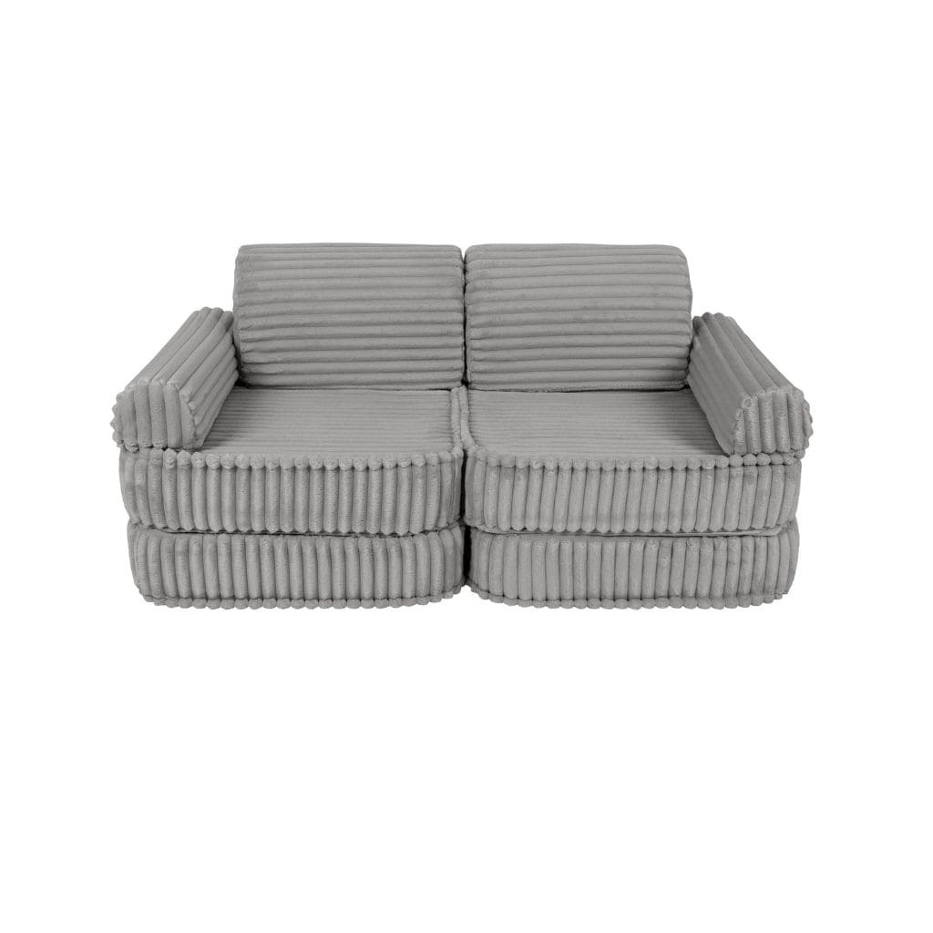 Canapé Modulable Enfant Churros Medium - Gris