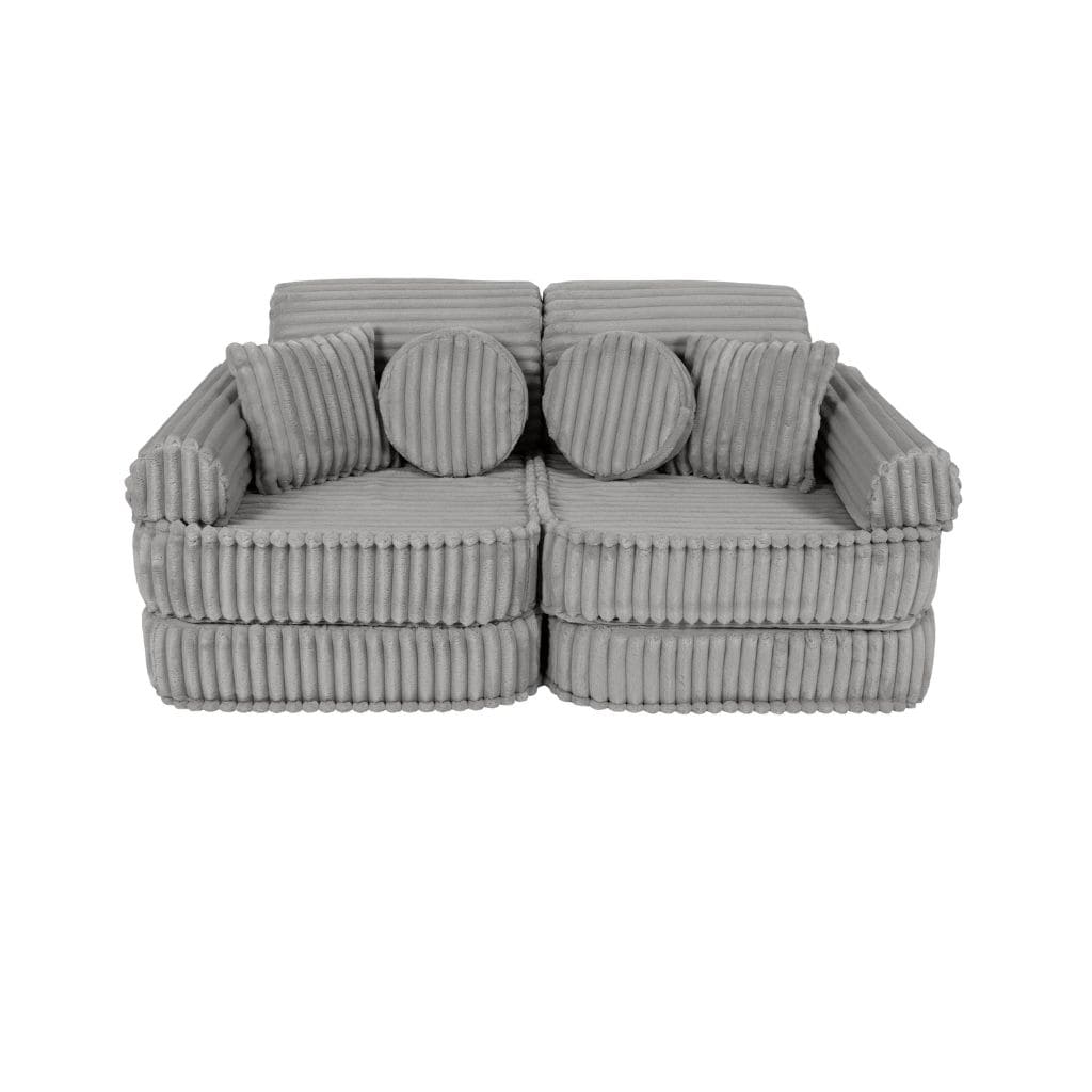 Canapé Modulable Enfant Churros Medium - Gris