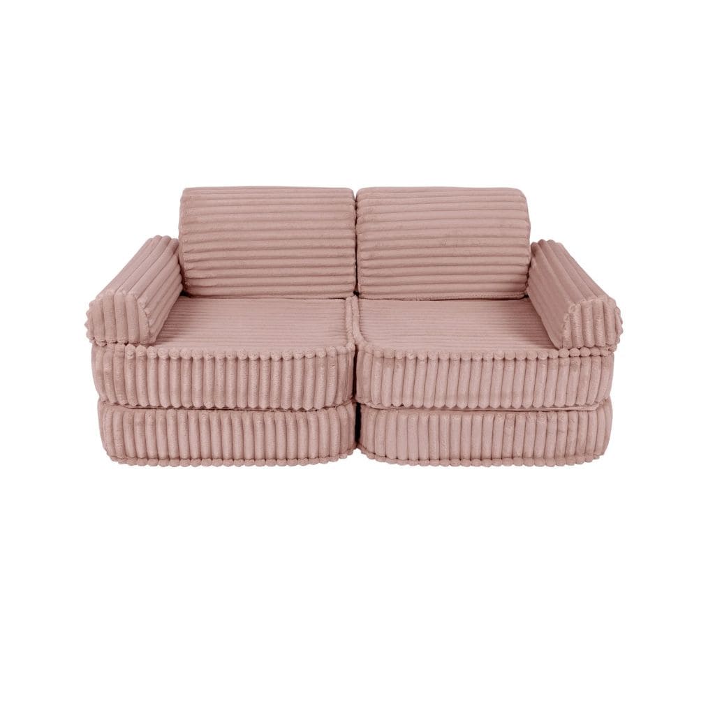 Canapé Modulable Enfant Churros Medium - Pink