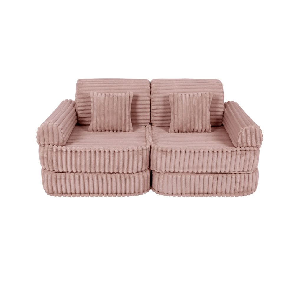 Canapé Modulable Enfant Churros Medium - Pink